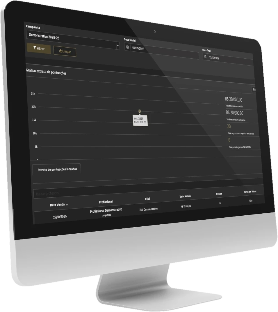 Sistema Metropolitano em desktop